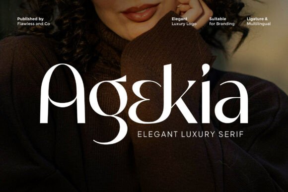 Agekia Font: Elevate Your Brand Identity