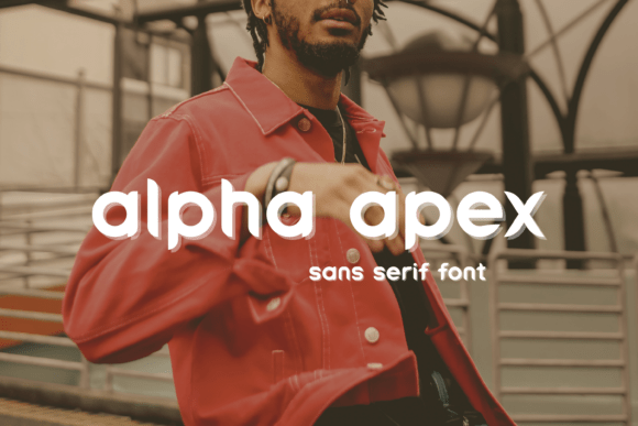 Alpha Apex Font for Modern Branding
