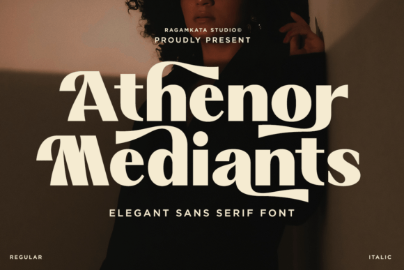 Athenor Mediants: A Modern Sans Serif Font for Makers