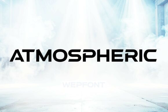 Atmospheric Font: Elevate Your Brand Identity