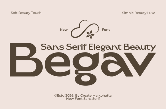 Begav Font: Elevate Your Brand Identity