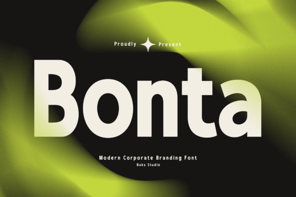 Bonta Typeface: Bold Branding for Modern Design