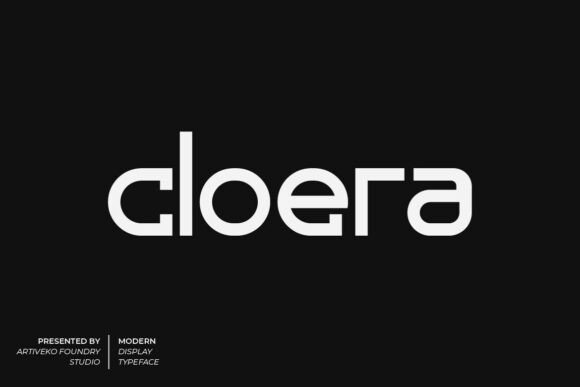 Cloera Typeface: A Designer’s Guide