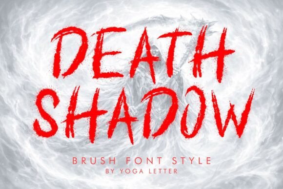 Death Shadow Font for Bold Web Design