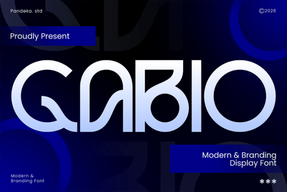 Gabio Font Review: A Modern Sans Serif for Bold Campaigns