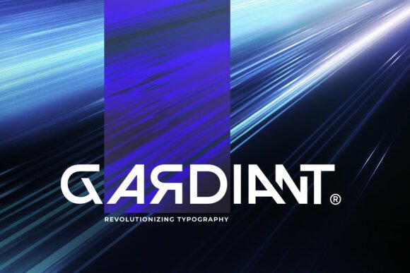 Gardiant: A Modern Sans Serif Typeface for Bold Editorial Design