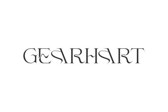 Gearhart Typeface: A Fluid Serif for Bold Brands