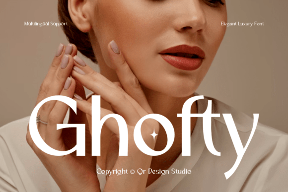 Ghofty: A Designer’s Honest Review of This Serif Typeface