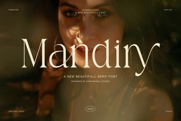 Mandiry Typeface: A Designer’s Review for Campaigns