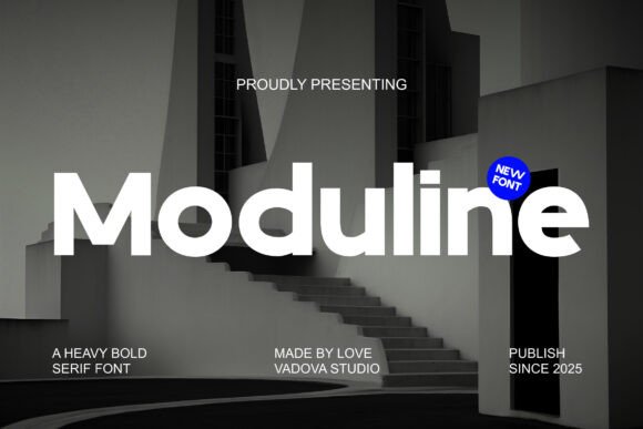 Moduline Typeface Review for Modern Branding