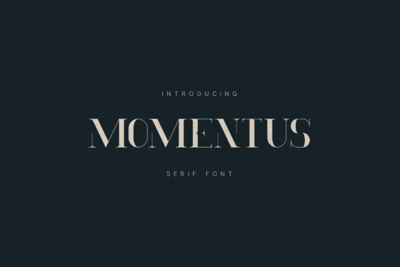 Momentus Font: A Web Designer’s Review
