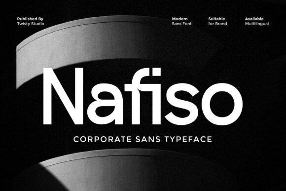 Nafiso Typeface: Build a Professional Brand Identity