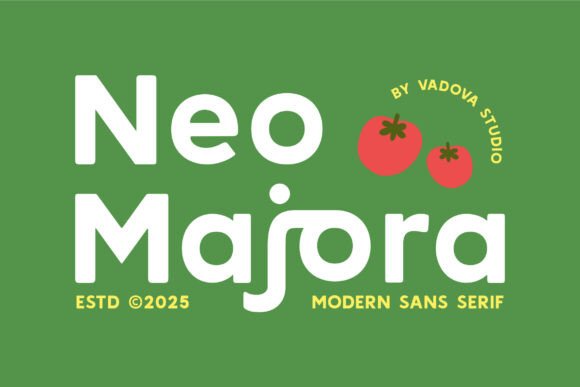 Neo Majora: A Modern Sans Serif Font for Campaigns