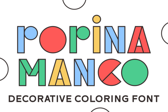 Popina Mango: A Playful Typeface for Editorial Design