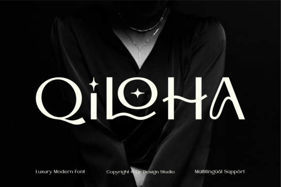 Qiloha: A Modern Sans Serif Font for Makers