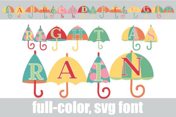 Right As Rain: A Serif Font for Editorial Soul