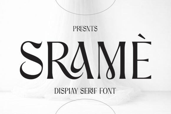 Srame Typeface: Elevating Campaign Visuals