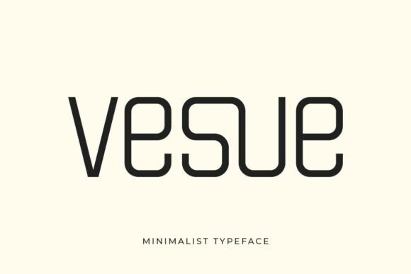 Vesue Typeface: Clarity for Modern Campaigns
