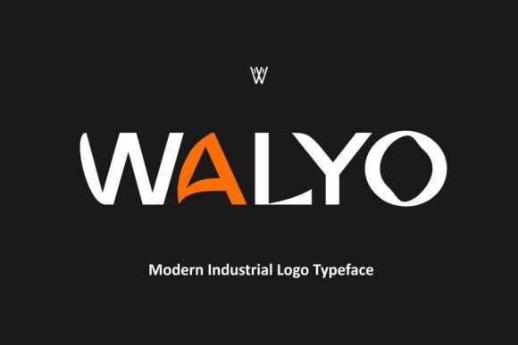 Walyo: A Modern Typeface for Bold Brands