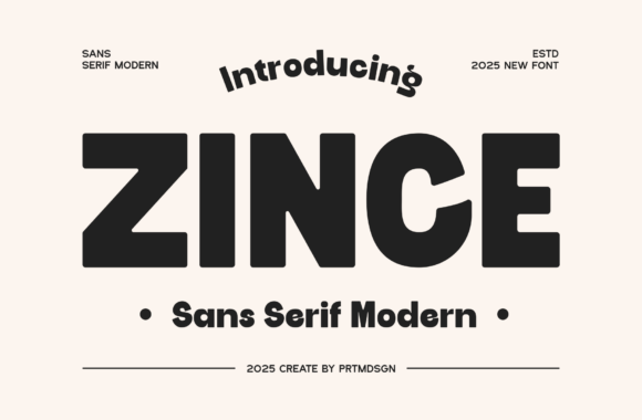 Why Zince Is the Modern Sans Serif Font Your Web Design Needs