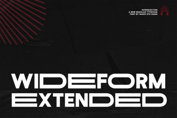 Wideform Extended: A Bold Typeface Review
