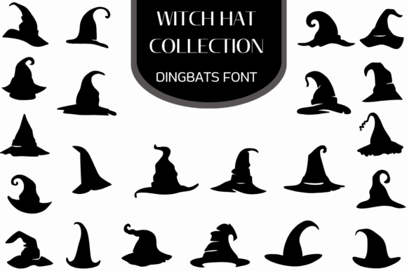 Witch Hat Collection Font Review for Designers