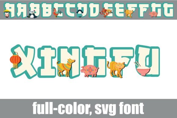 Xingfu Color: A Typeface for Joyful Editorial Design